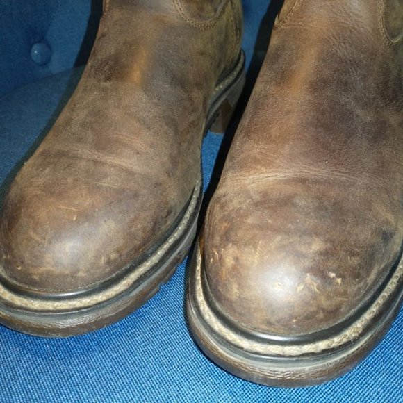 The Rocky Original Ride Roper Western Boot - Picture 4 of 6